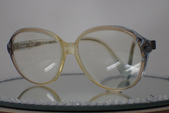 glasses, vintage