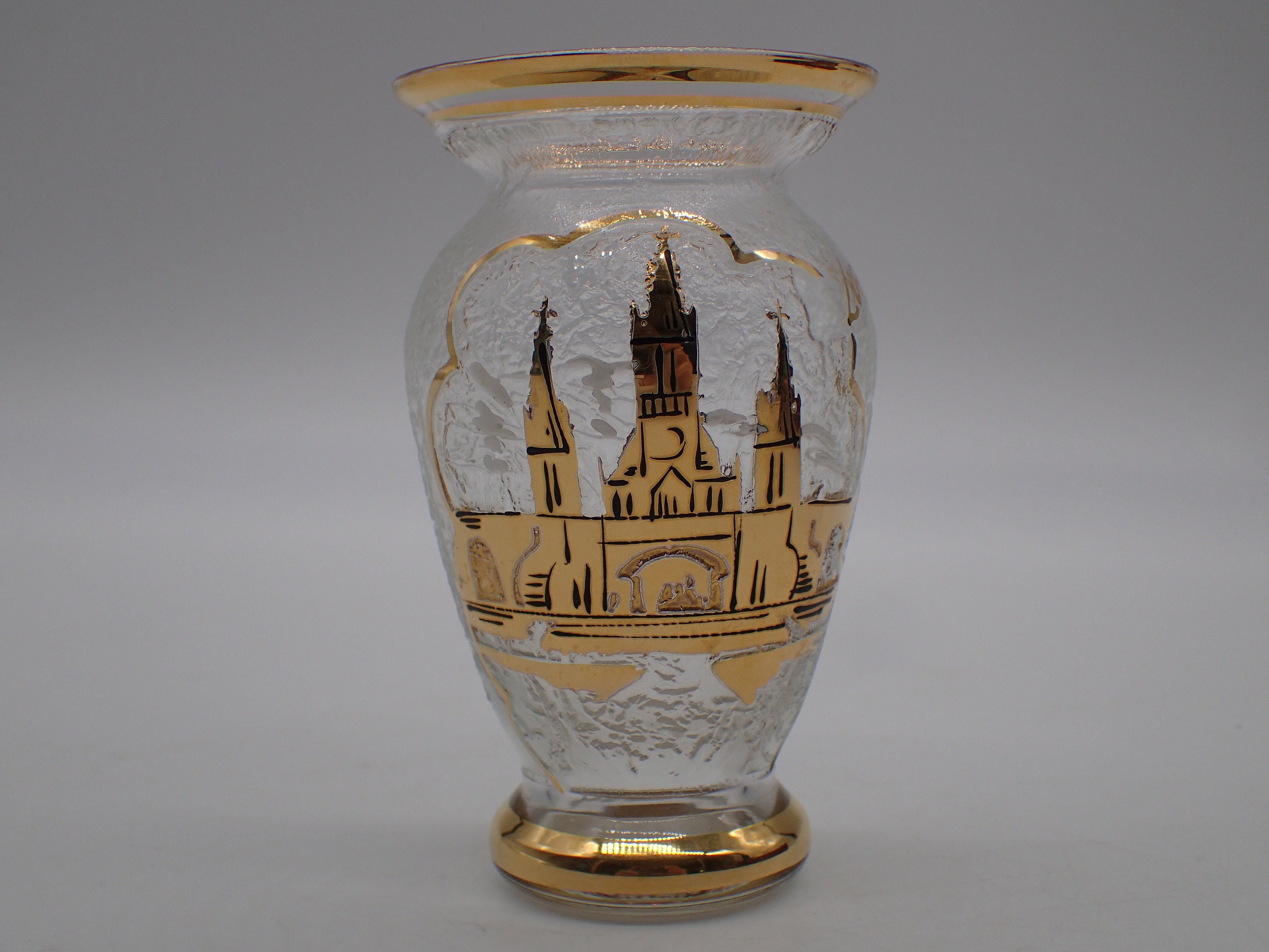Vase Vintage de Lourdes