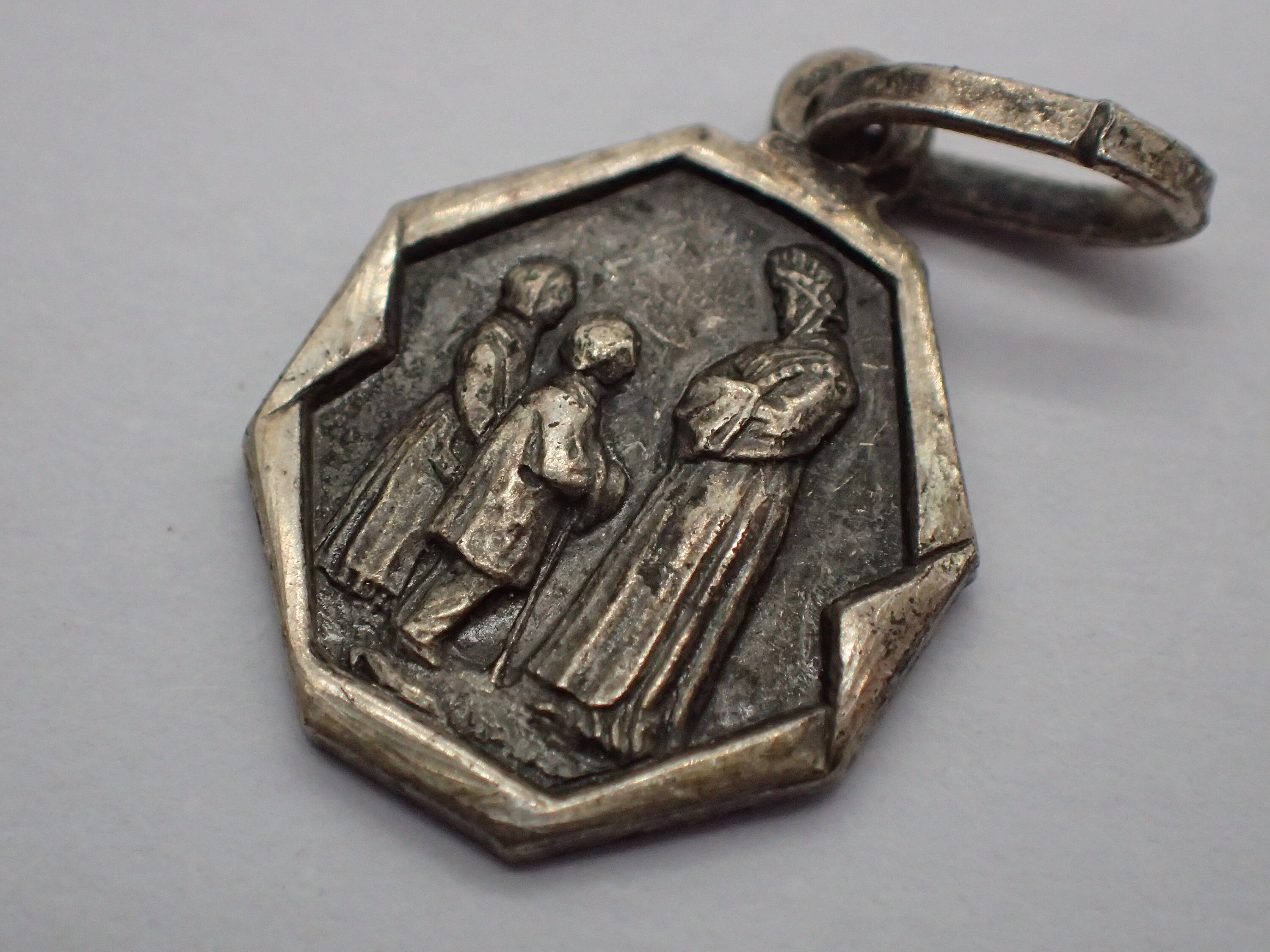 Pendentif Vintage Religieux