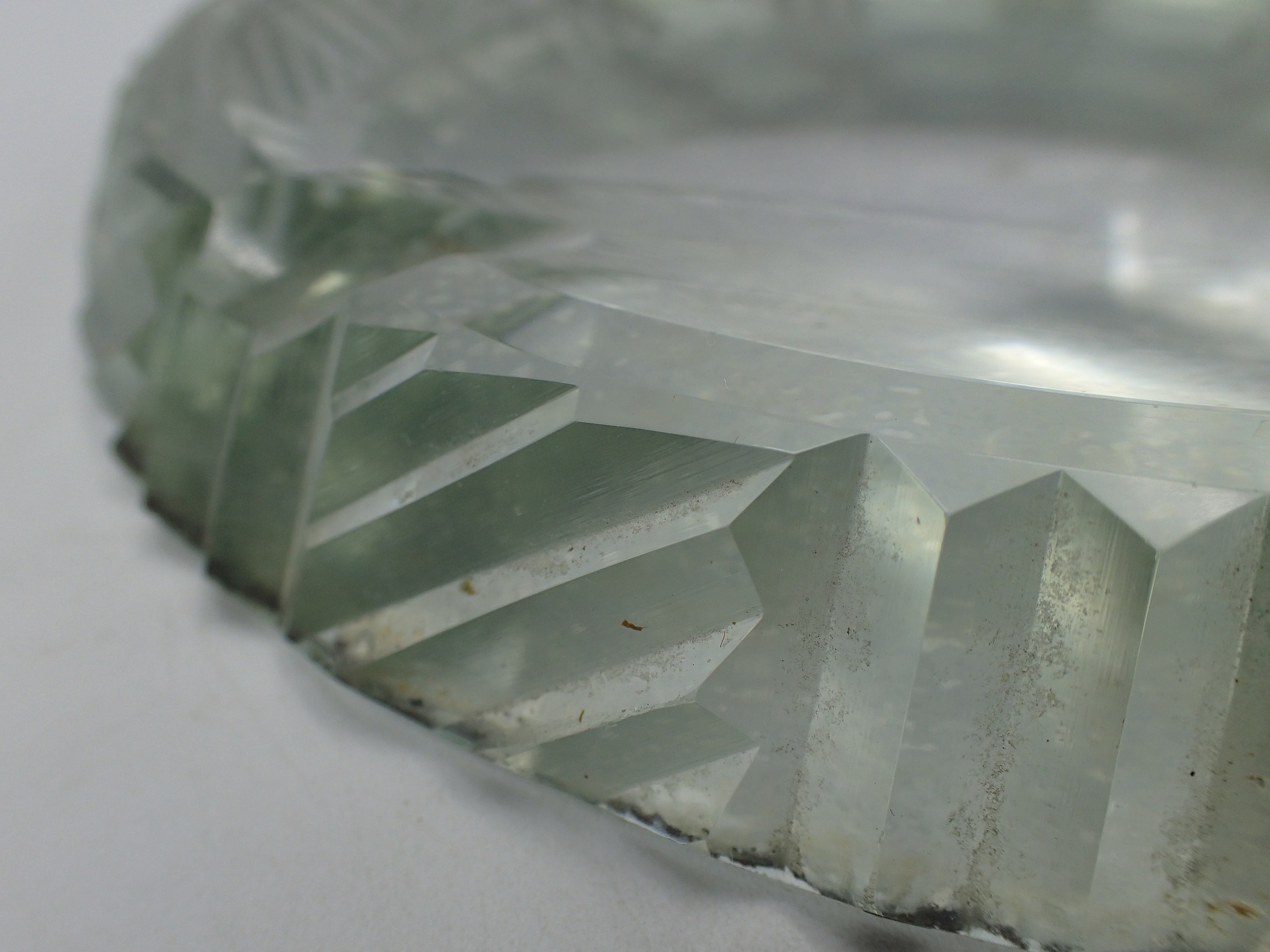 ヴィンテージベネチアンガラス灰皿 - Etsy 日本