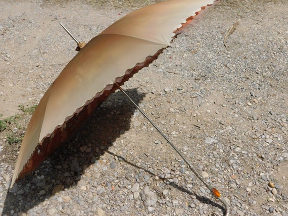 old parasol