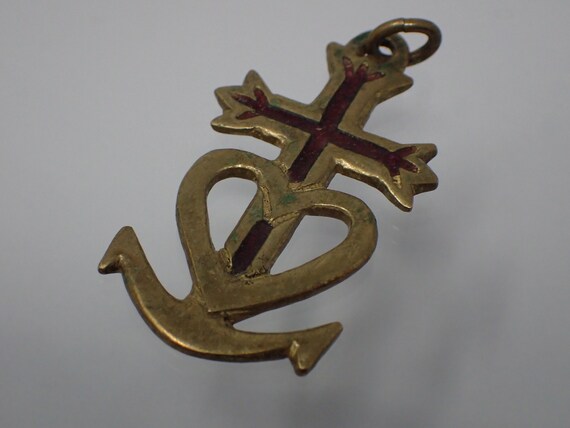 old sailor pendant