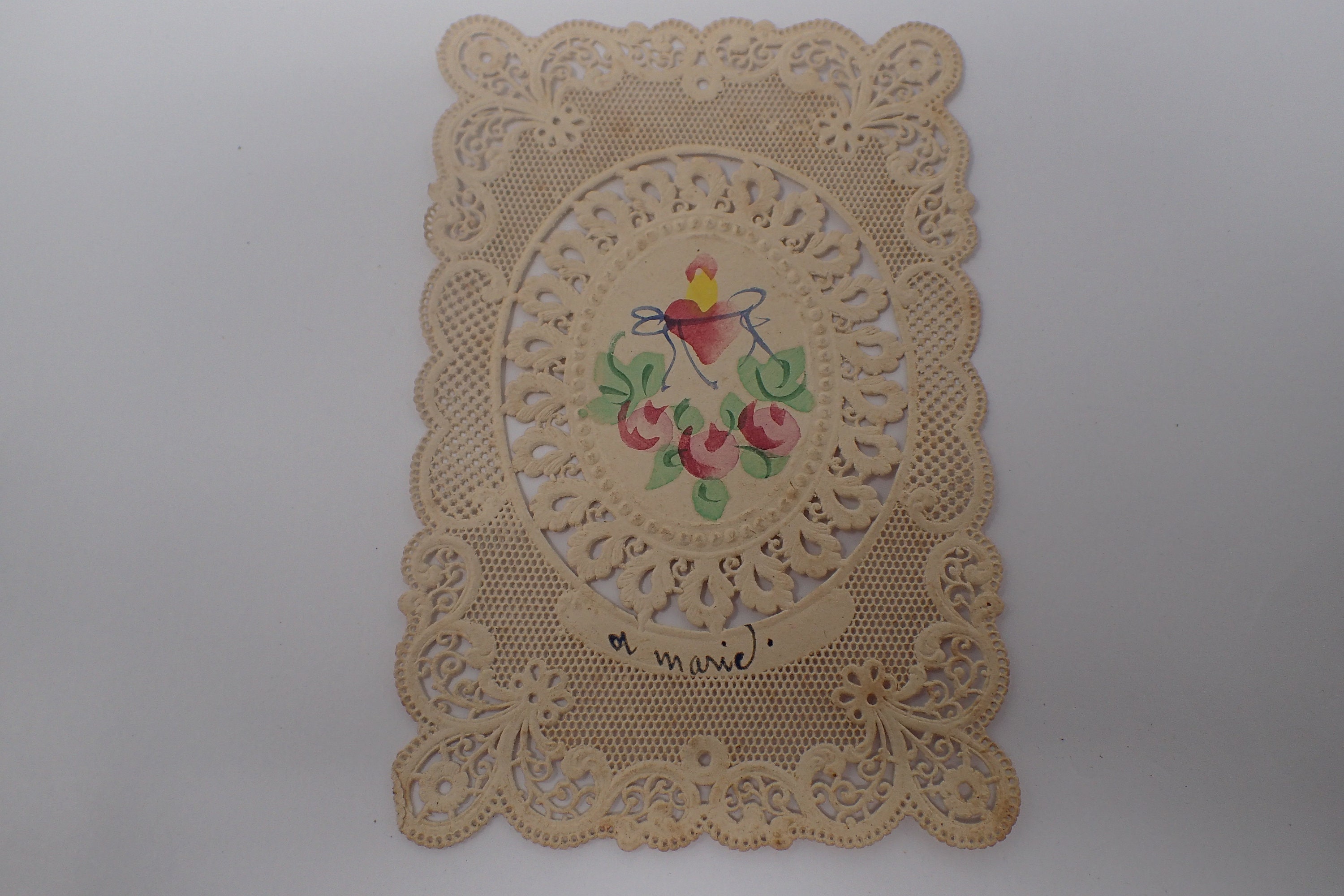 Canivet , Image Pieuse Ancienne