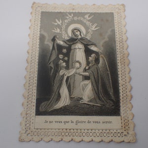 canivet ,image pieuse ancienne