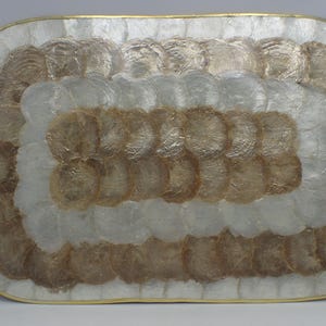 vintage art deco mother-of-pearl tray