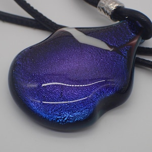 vintage Murano glass pendant necklace