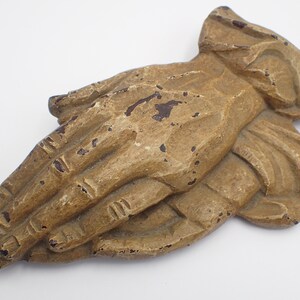 vintage religious plaster decoration