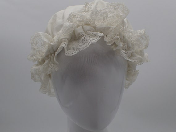 Achat Bonnet de nuit blanc-charlotte sur  ou en boutique sur Paris