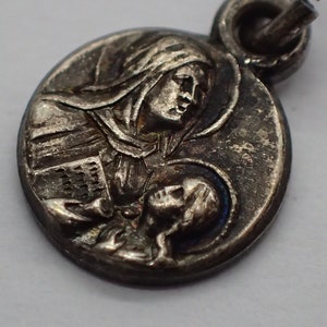 religious vintage pendant