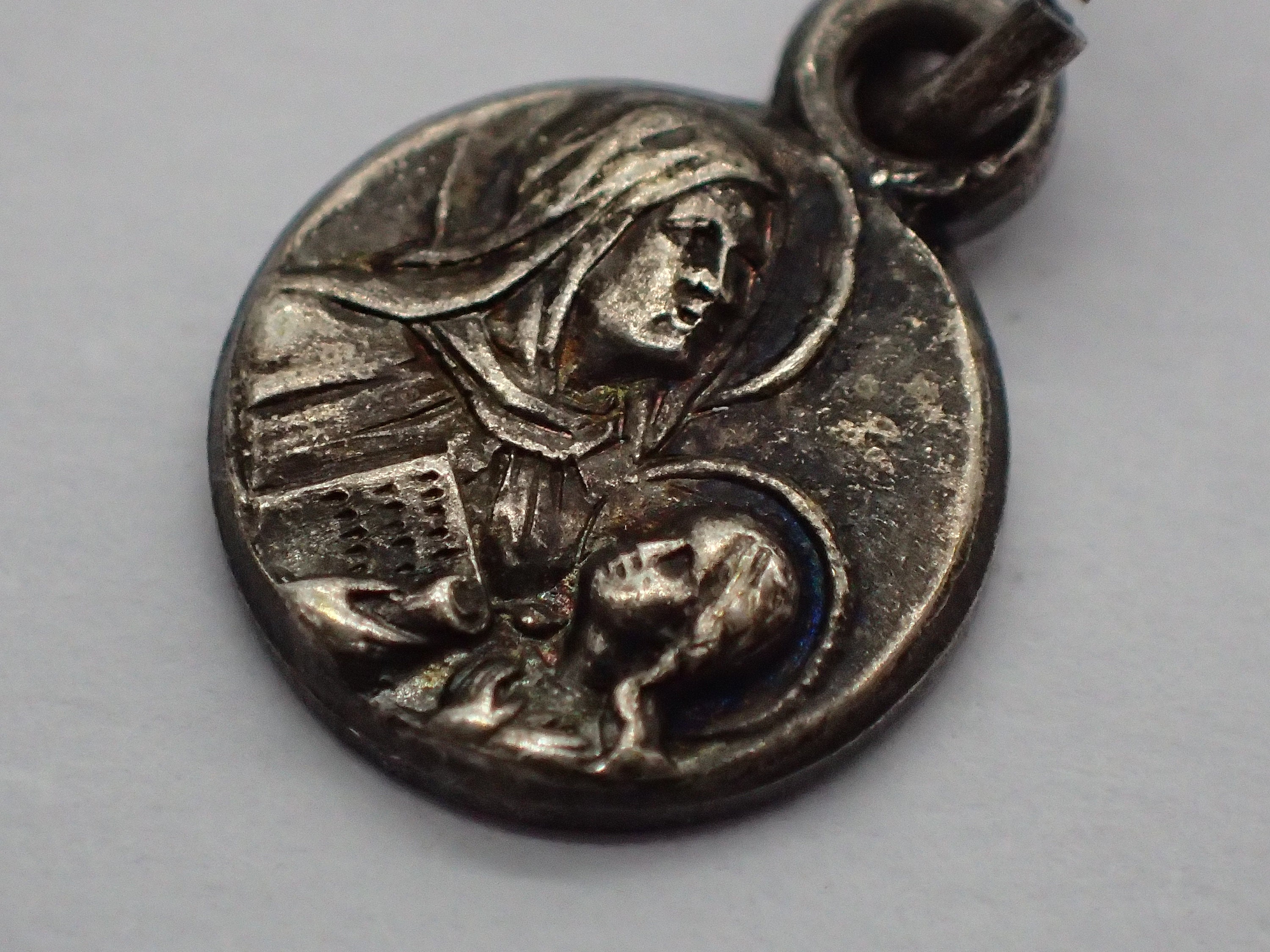 Pendentif Vintage Religieux