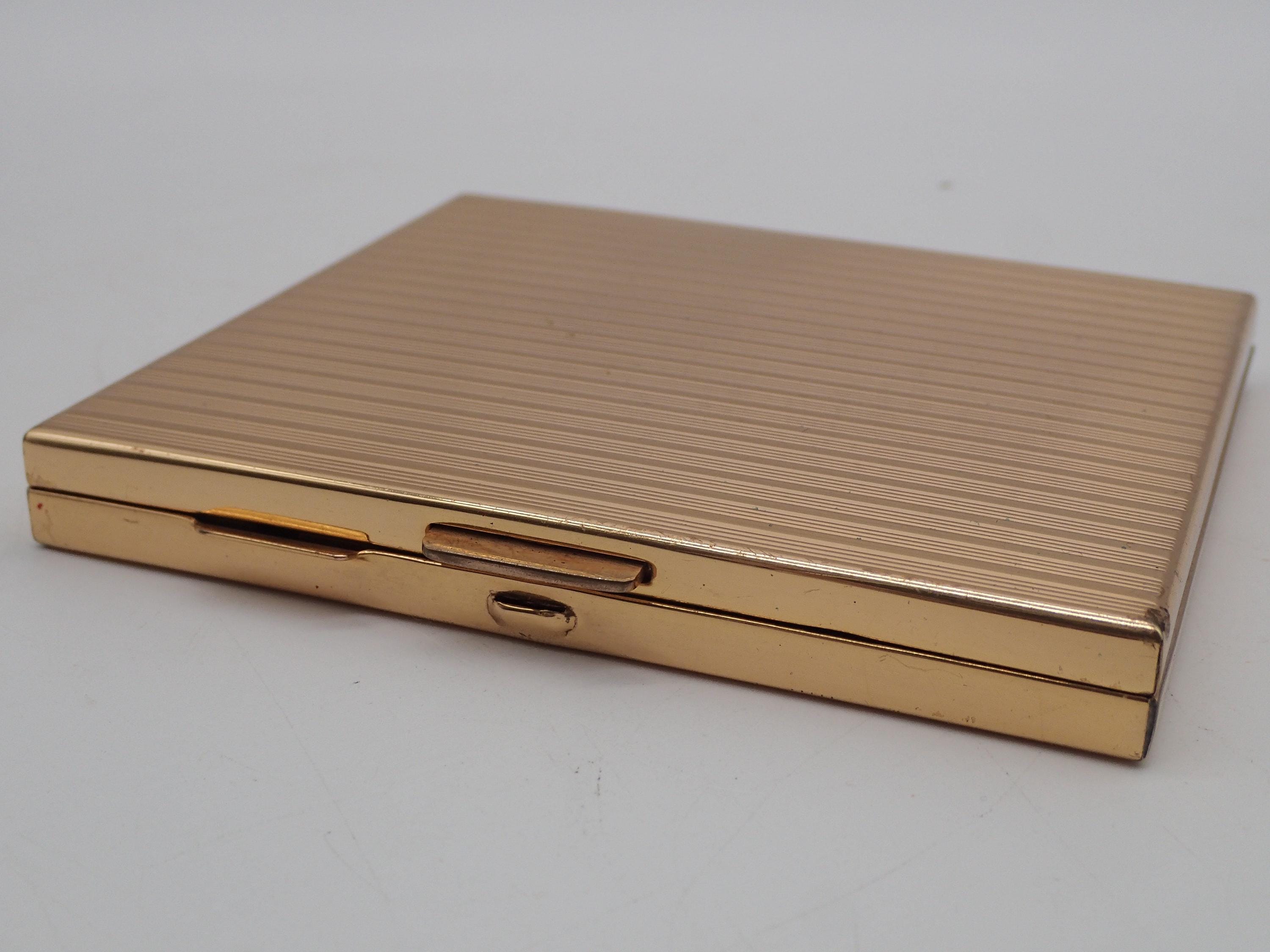 スワスティカ 幸運の4つのＬ ヴィンテージ シガレットケース カードケース シル スワスティカ 幸運の4つのL ヴィンテージ シガレットケース カード