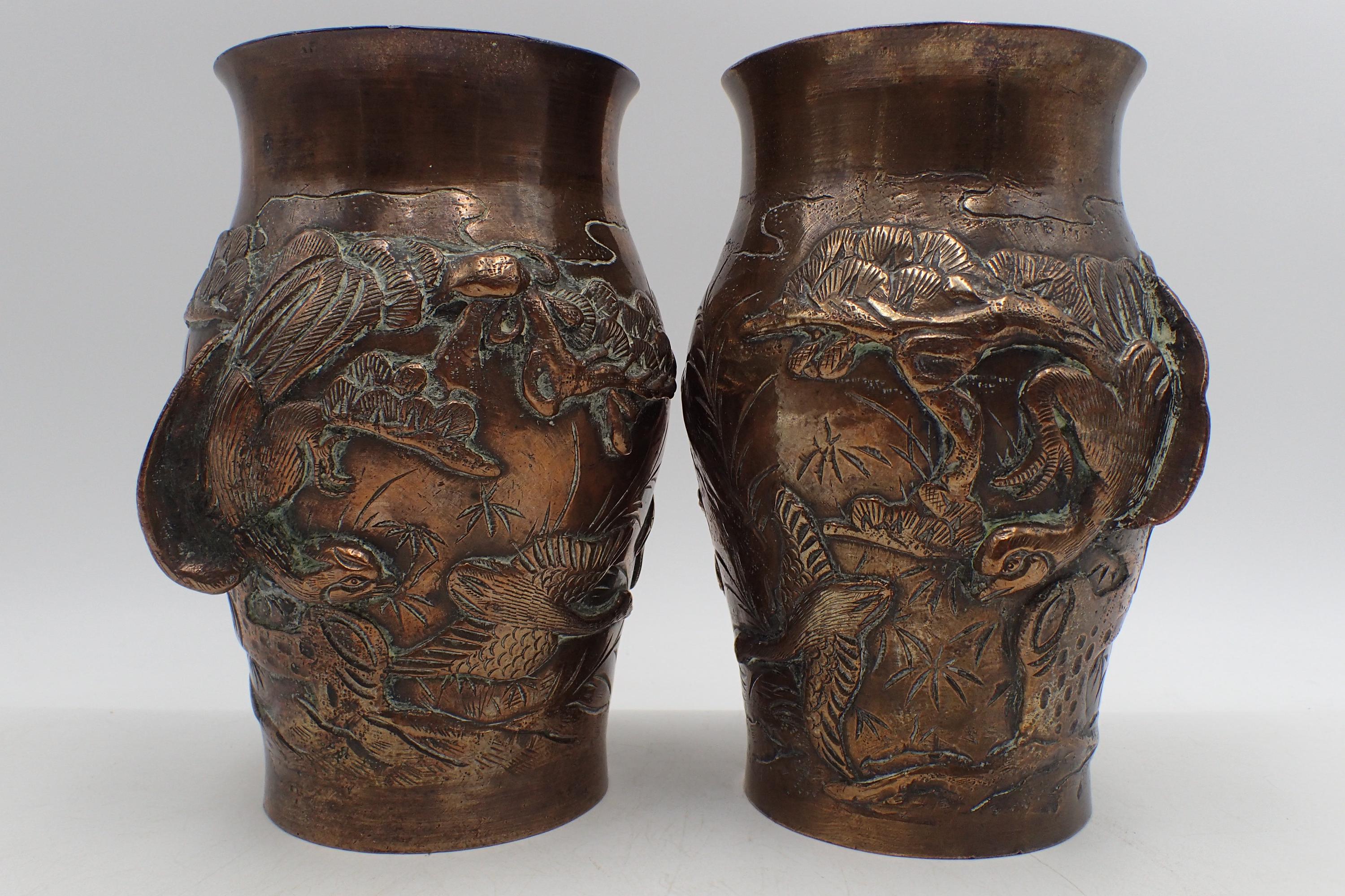 Chinese bronze vase - Etsy 日本