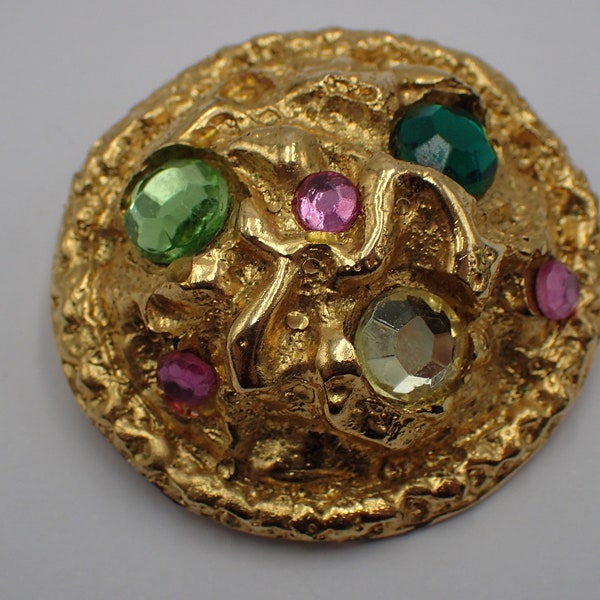 vintage haute couture button