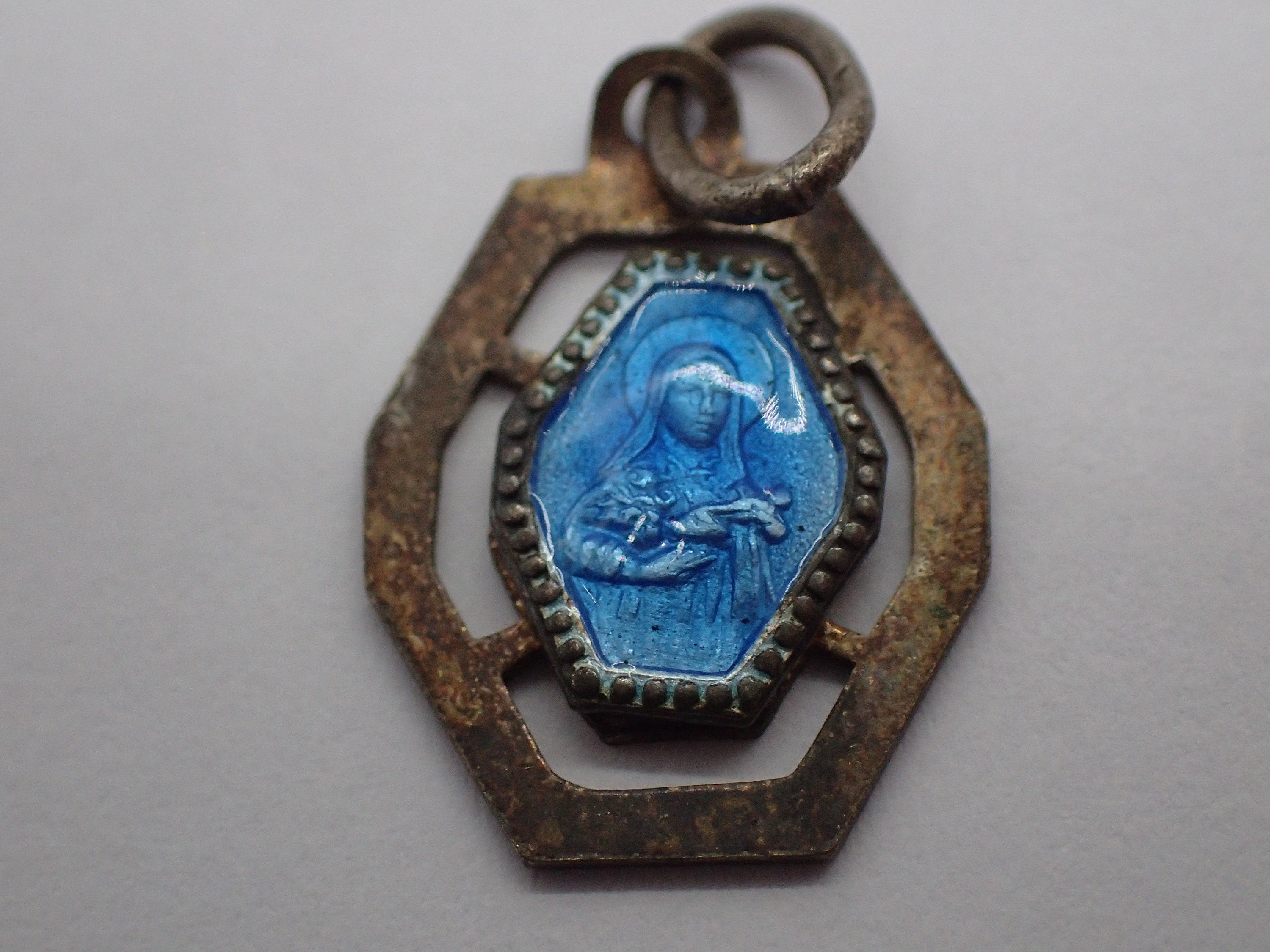 Pendentif Religieux Vintage