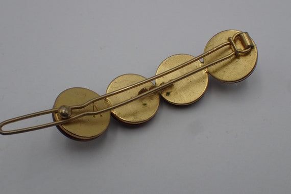 vintage barrette - image 4