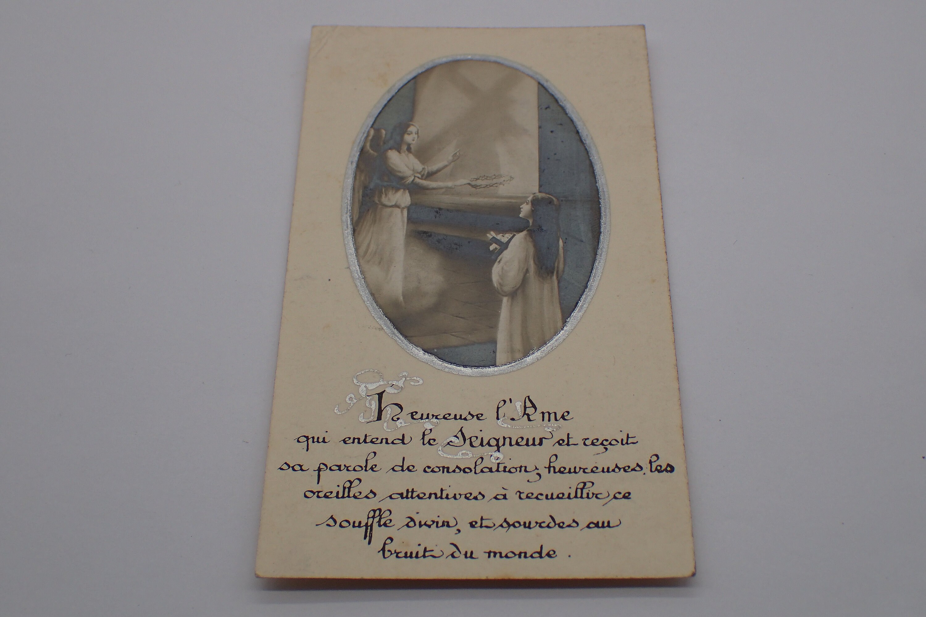 Image Religieuse, Sainte , Vintage de Collection