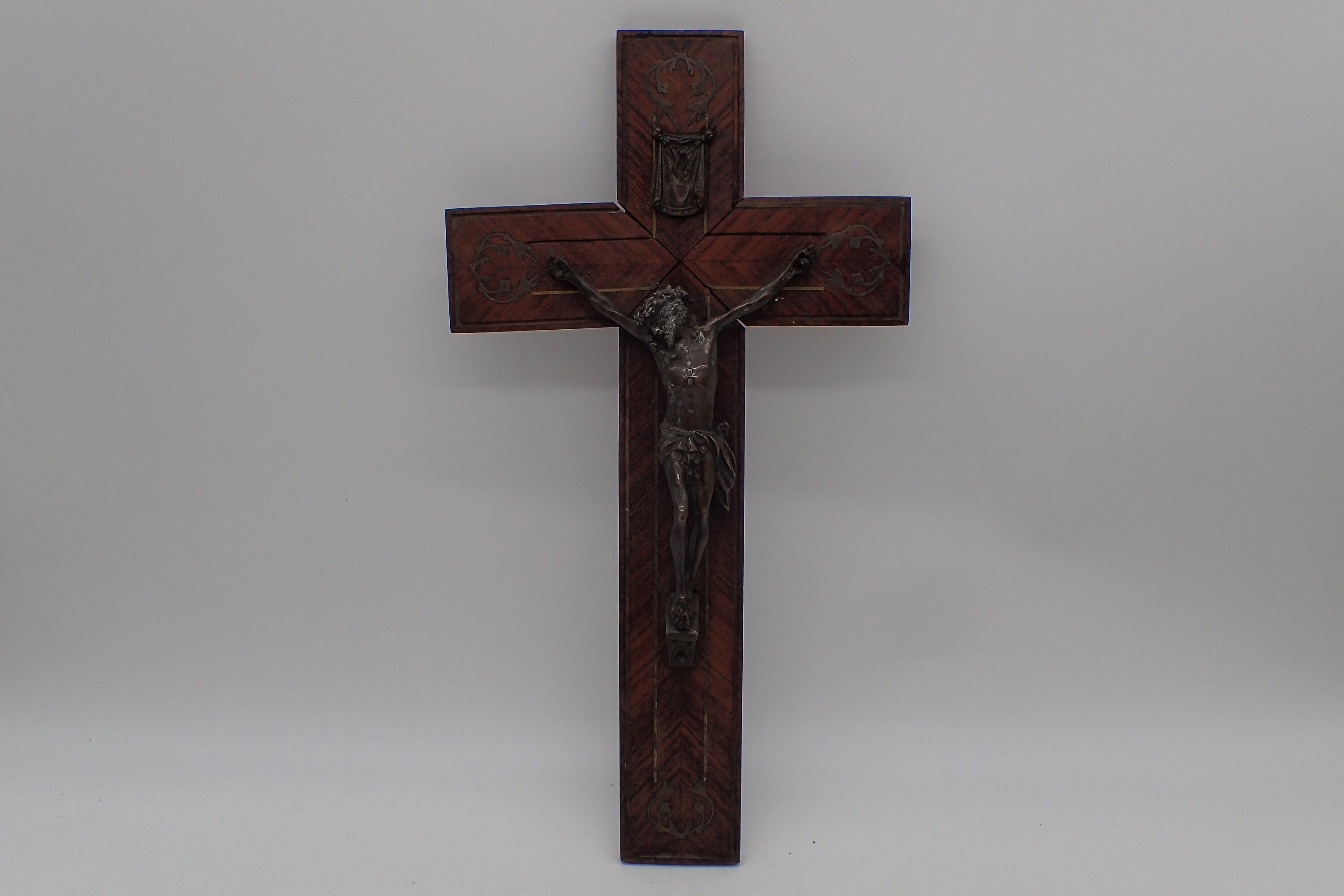 Crucifix Vintage en Bronze