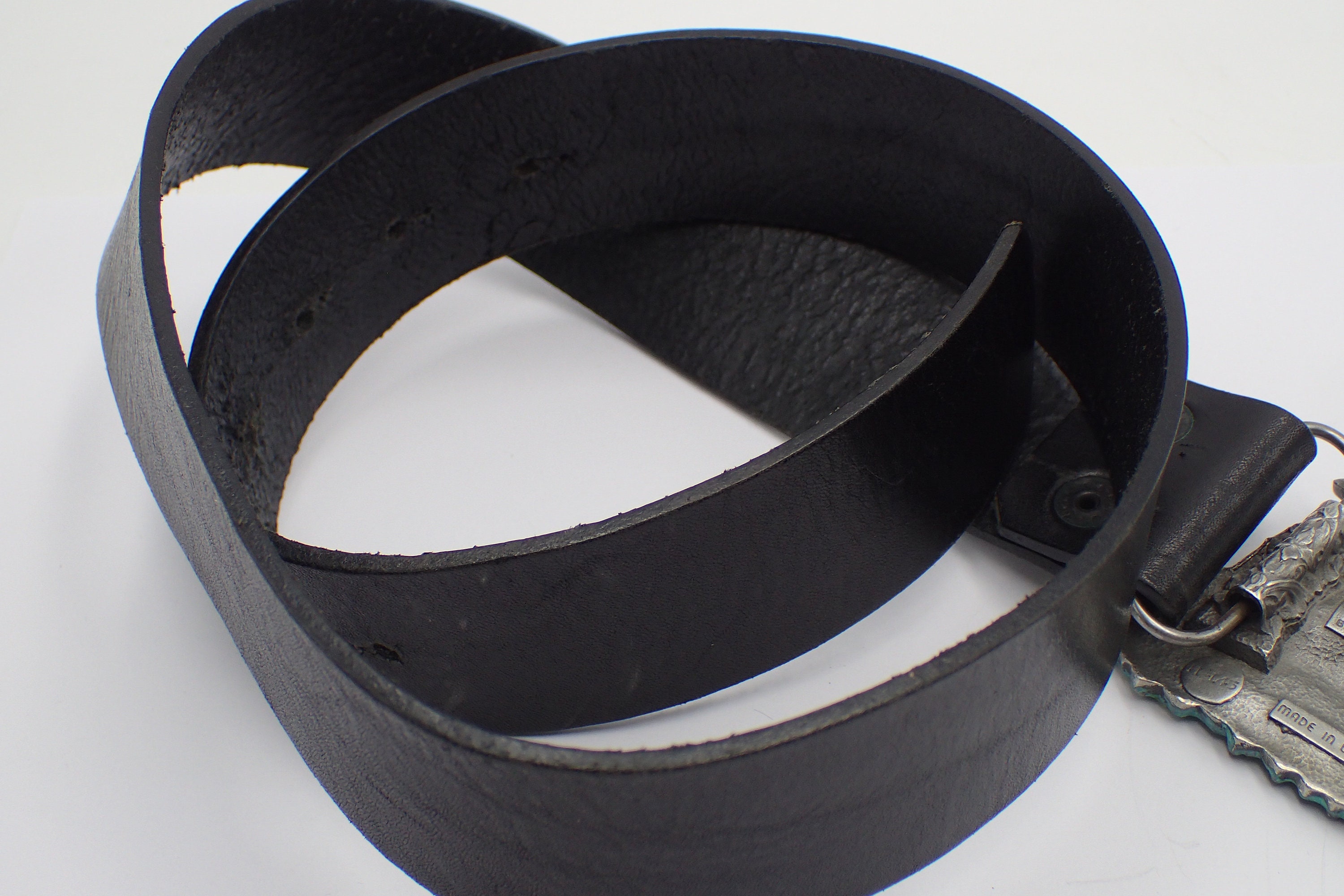 Vintage Dolphin Belt Bergamot - Etsy display picture 3