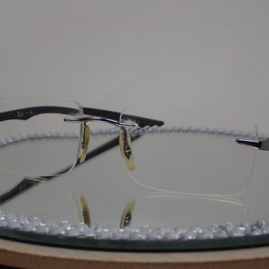 glasses, Ray Ban
