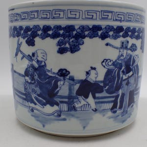 Vase, porcelain bitong, Qing Dynasty, Kangxi
