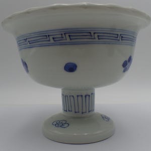 Antique Chinese porcelain bowl, Qing Dynasty