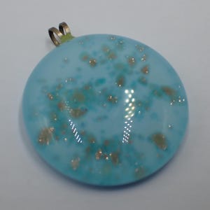 Collier Perles Pâte De Verre Murano Vert Années 60 - 42 Cm Occasion