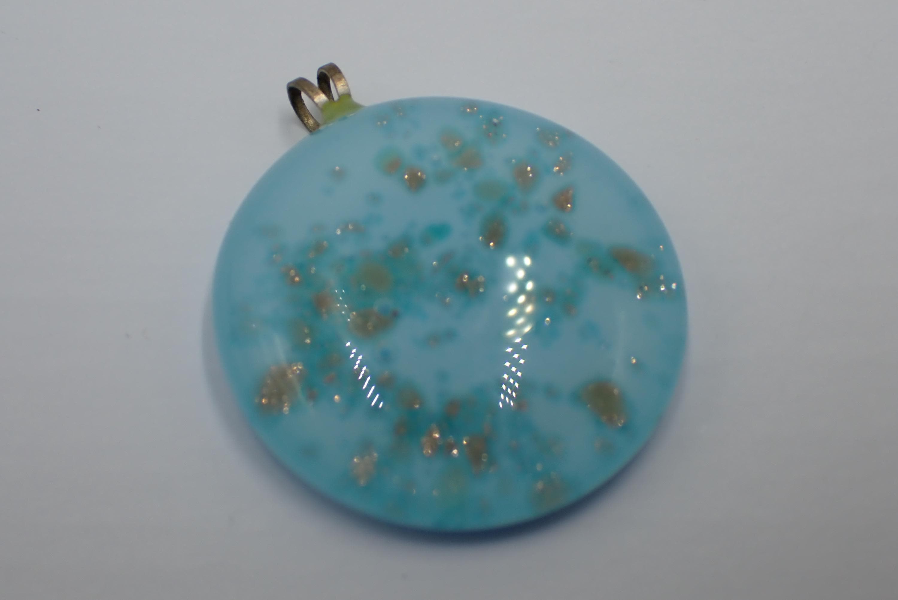 Collier Vintage Verre De Murano Années 80 - Créateur, Très Belle Qualité, Occasion
