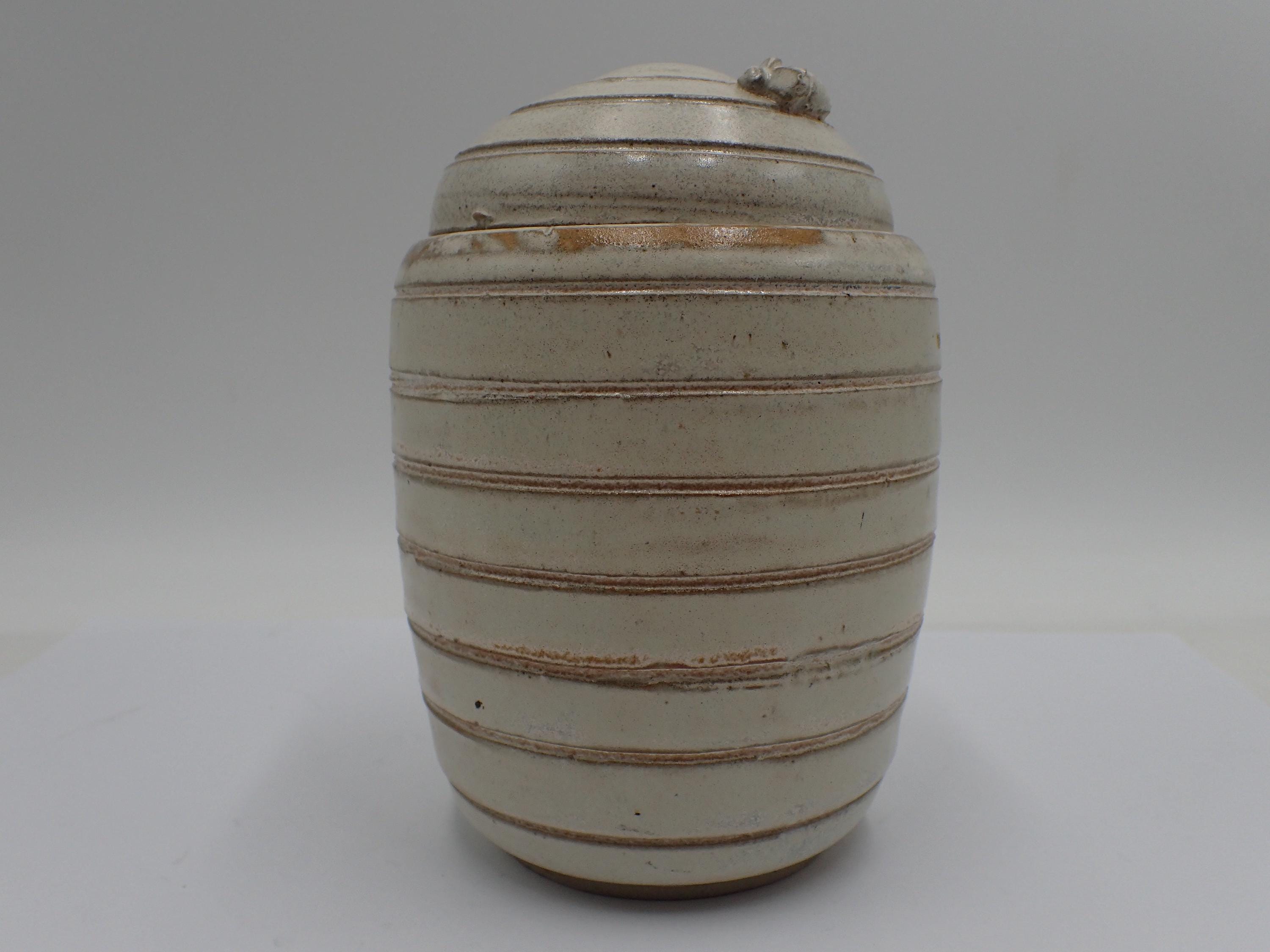 RARE ANCIEN POT à confiture Creil Montereau maison Baudet E.Noel Sr RARE ANCIEN POT à confiture Creil Montereau maison Baudet E.Noel Sr