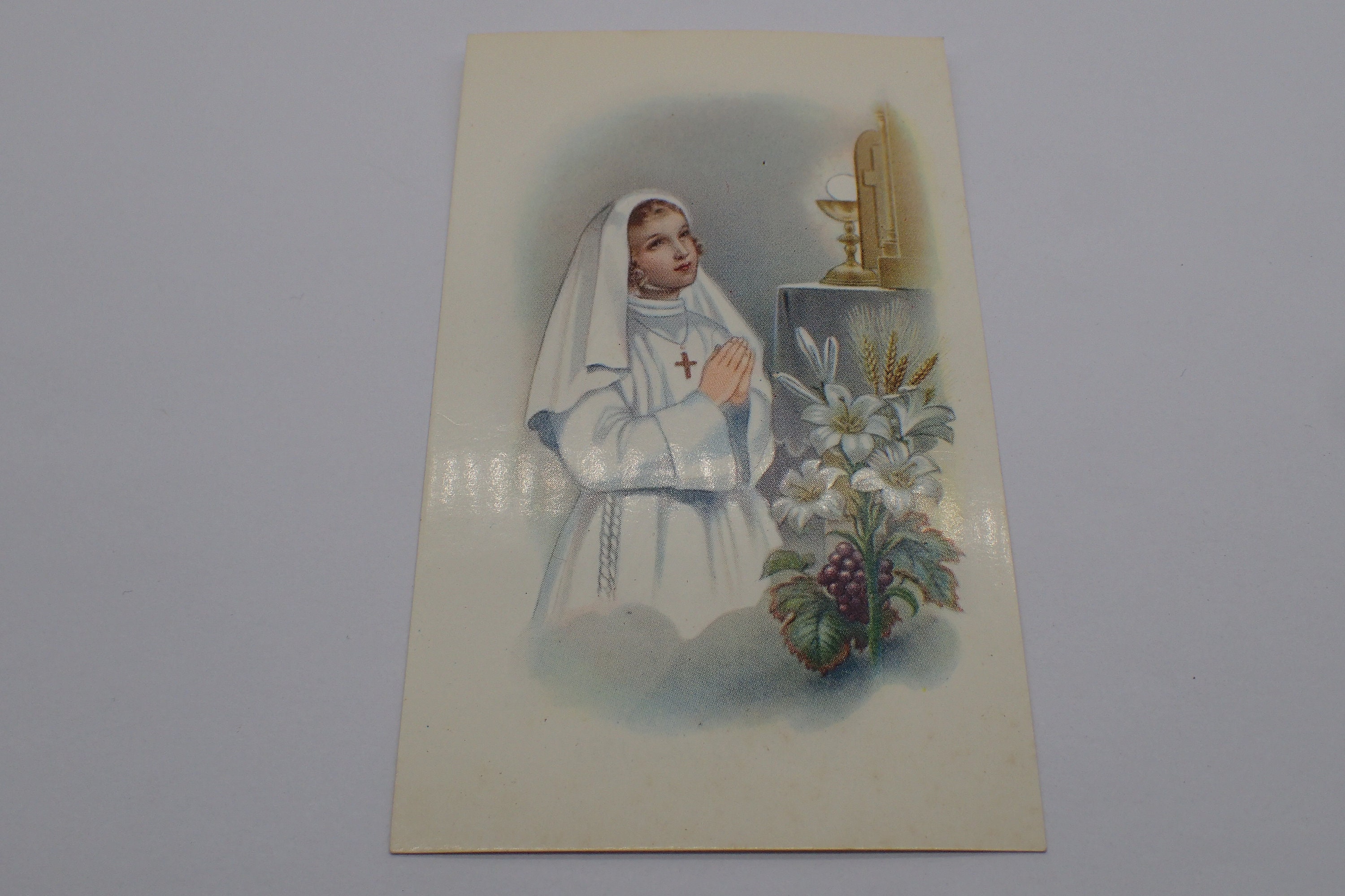Image Religieuse, Sainte , Vintage de Collection