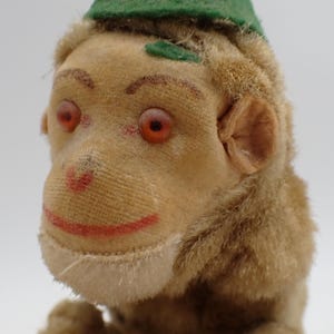 Vintage monkey toy cymbal - Etsy 日本