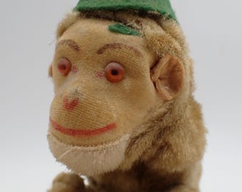 Vintage Monkey Toy with Cymbals