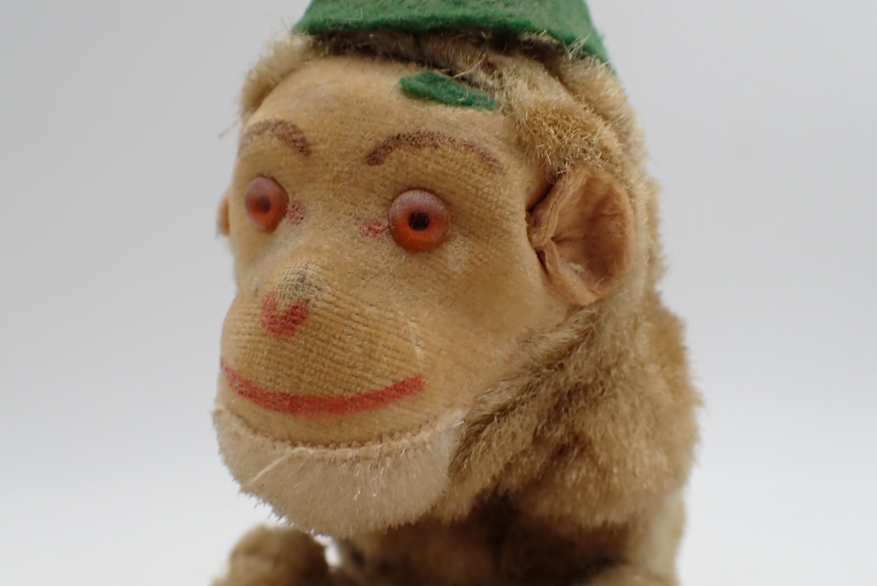 Vintage monkey toy cymbal - Etsy 日本