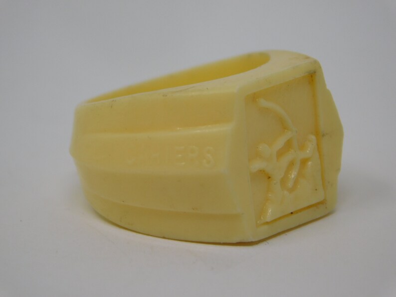 vintage advertising ring