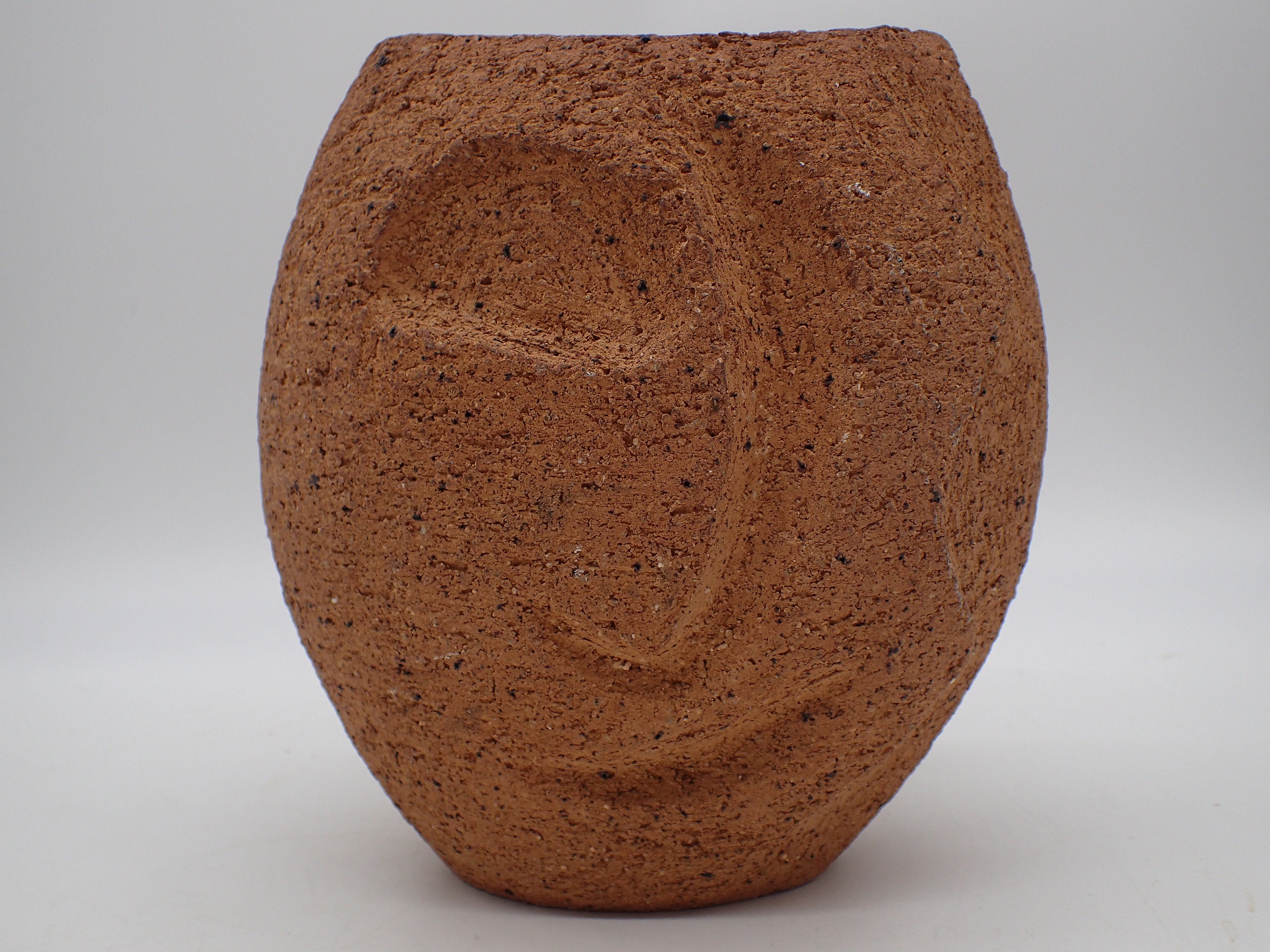 Vase Design en Grés Vintage