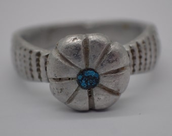 vintage pewter ring