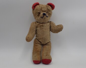 ourson ,peluche ancienne