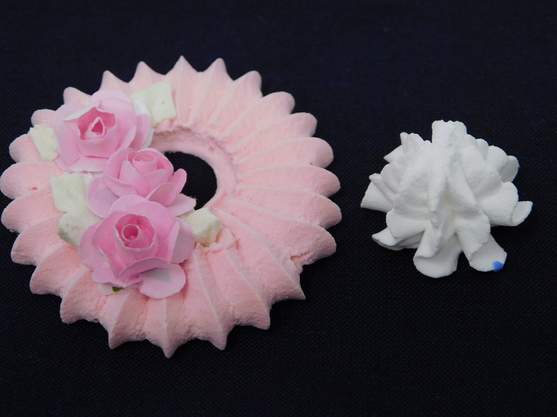 Biscuit, Meringue , Sculpture Décorative