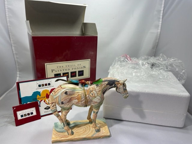 THE TRAIL OF PAINTED PONIES ペインテッドポニーセット Amazon.com: Trail of Painted Ponies The Artist Paint