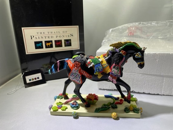 Children of the Garden # 1538 Trail of Painted Ponies - Retired - Etsy