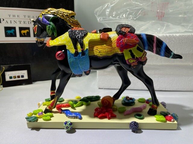 Children of the Garden # 1538 Trail of Painted Ponies