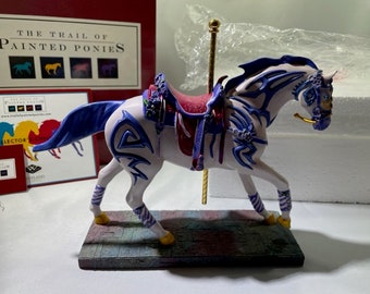 Vi's Violet Vision # 1476 Trail of Painted Ponies - Retired
