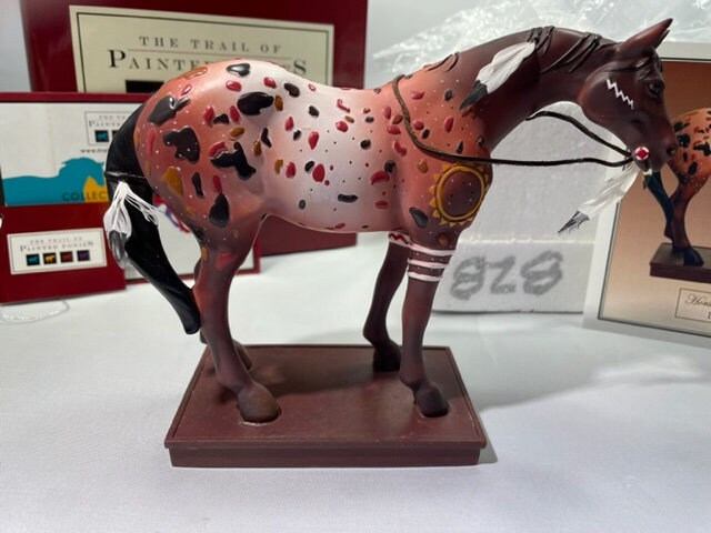 Horse With No Name #12229 Trail of Painted Ponies - Retired - Etsy