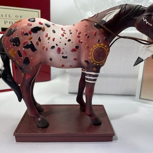 Horse with No Name #12229 Trail of Painted Ponies - Retired