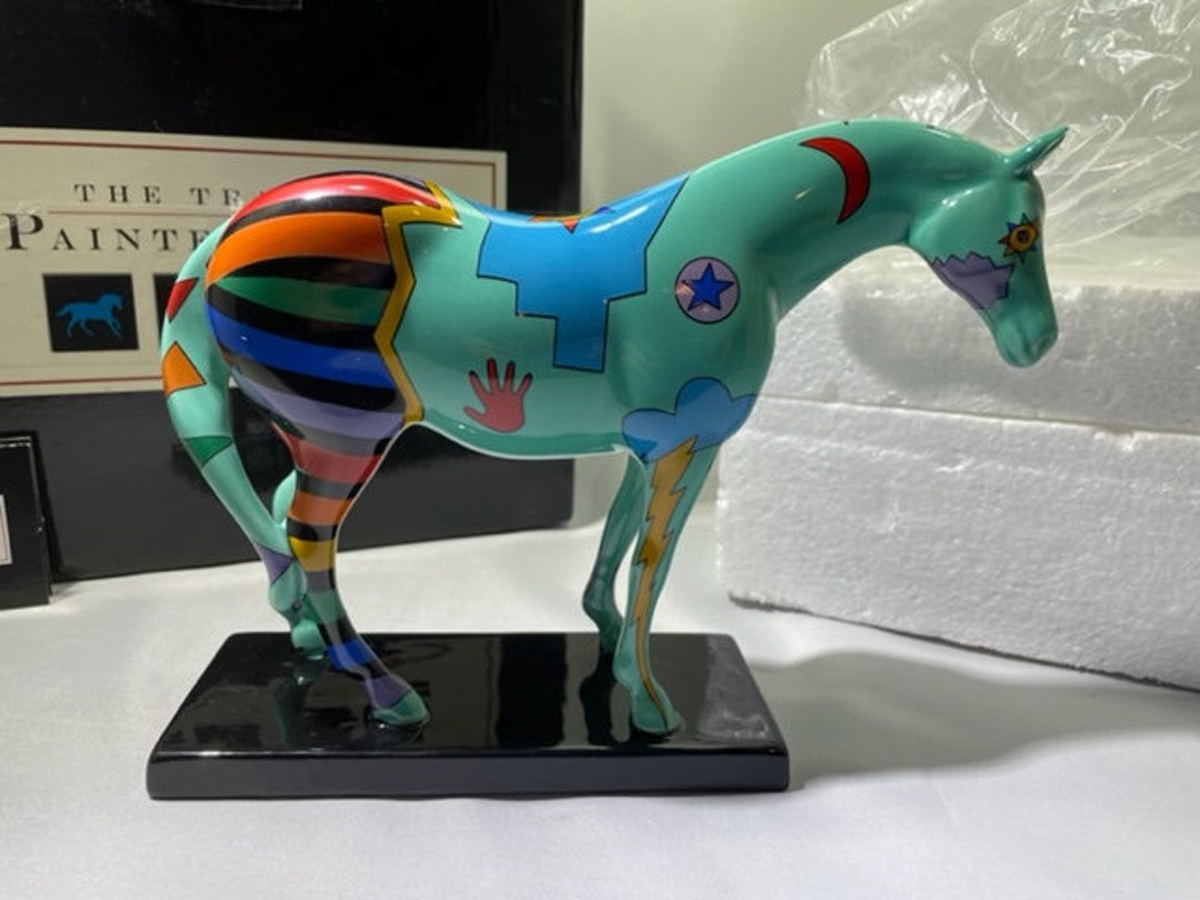 Spirit War Pony #1462 Trail of Painted Ponies - Retired - Etsy