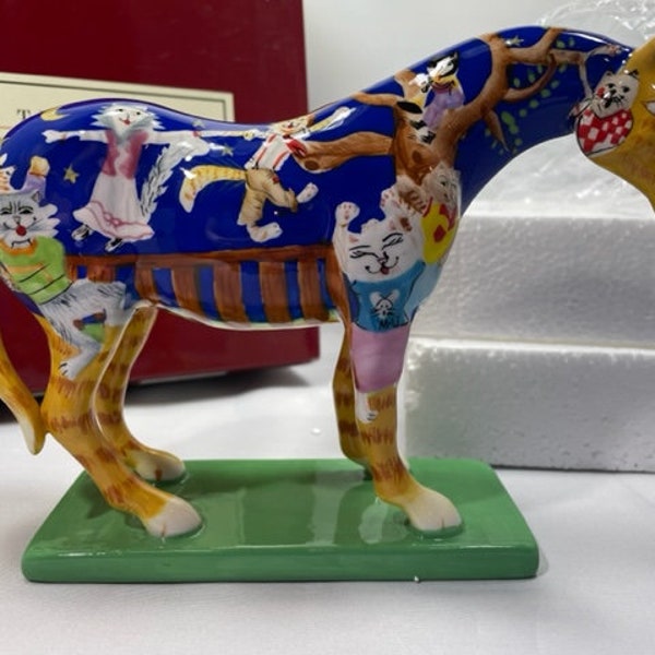 Kitty Cat's Ball #1585 Trail of Painted Ponies - Retired