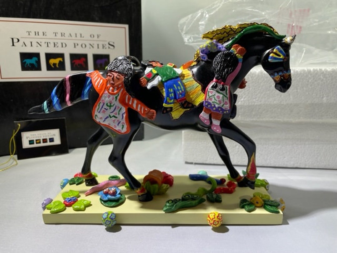 置物 The Trail of Painted Ponies #1543 il_1080xN.3927844253_588u.jpg