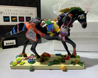 Children of the Garden # 1538 Trail of Painted Ponies - Retired - Etsy