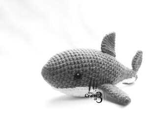 Crochet Shark, Amigurumi Shark, Crochet Shark Plushie, Stuffed Shark, Ocean Animal, Stuffed Animal, Photography Prop, Crochet Gift