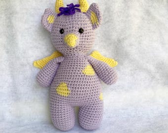 Crochet Monster, Stuffed Monster, Monster Plushie, Amigurumi Monster, Stuffed Plushie, Amigurumi Plushie, Crochet Gift, Photography Prop
