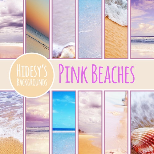 Pink Beaches Digital Paper // Pretty Beach Digital Photographs - Etsy Pink Beaches Digital Paper // Pretty Beach Digital Photographs - Etsy